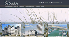Desktop Screenshot of hotelcadzandbad.nl